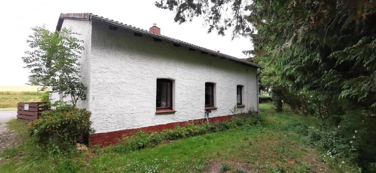 Gemuetliches Ferienhaus "An Der Schilde" In Renzow Exterior photo